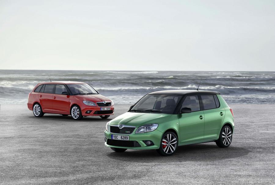  Skoda Fabia vRS Hatch 2011 года  (фото 12 из 19)